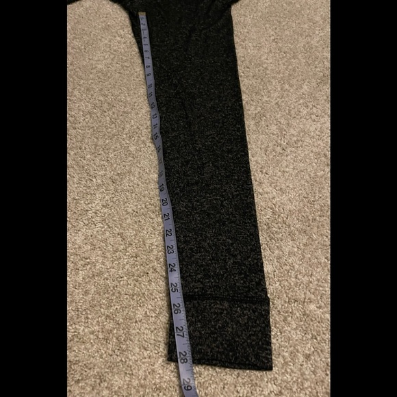 PINK V/S Heathered Black Sleepwear Bottoms Size Small - Picture 8 of 8